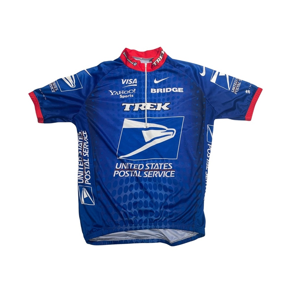 USPS Blue Cycling Jacket